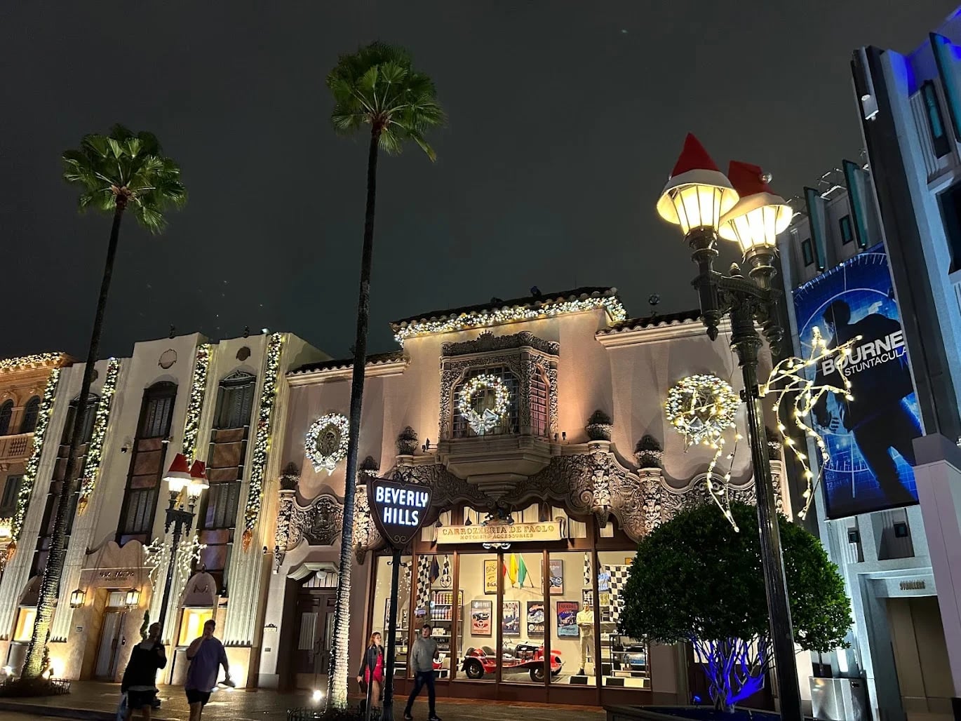 Luxury Cruise Ship at Sea